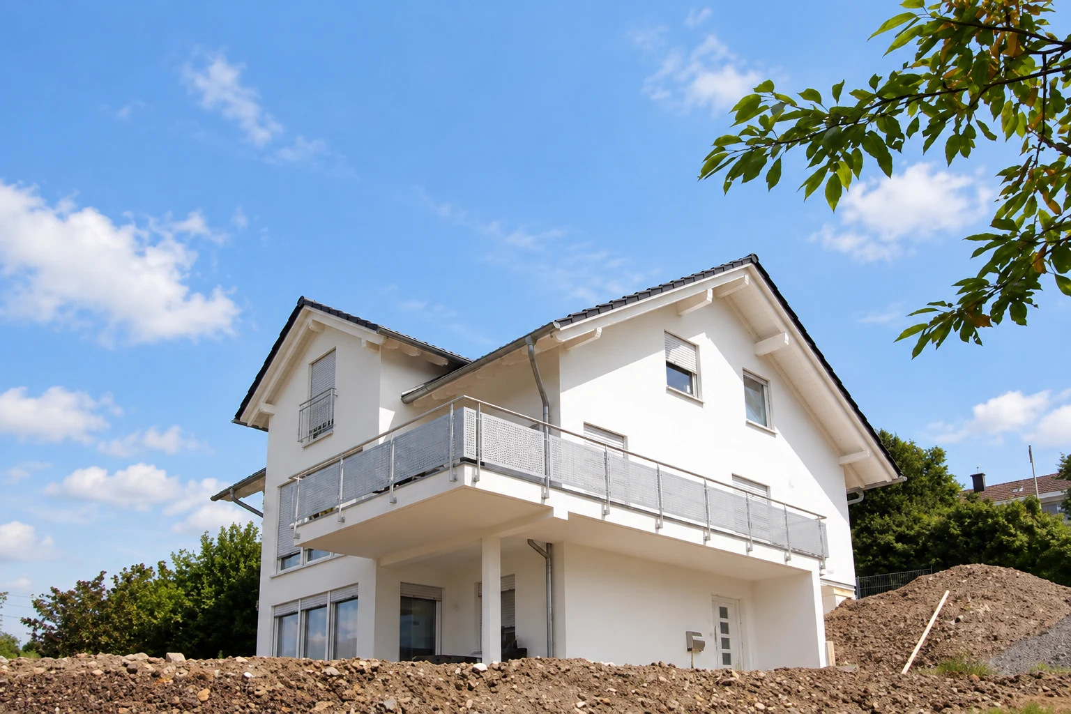 Wohnen mit großzügigem Balkon