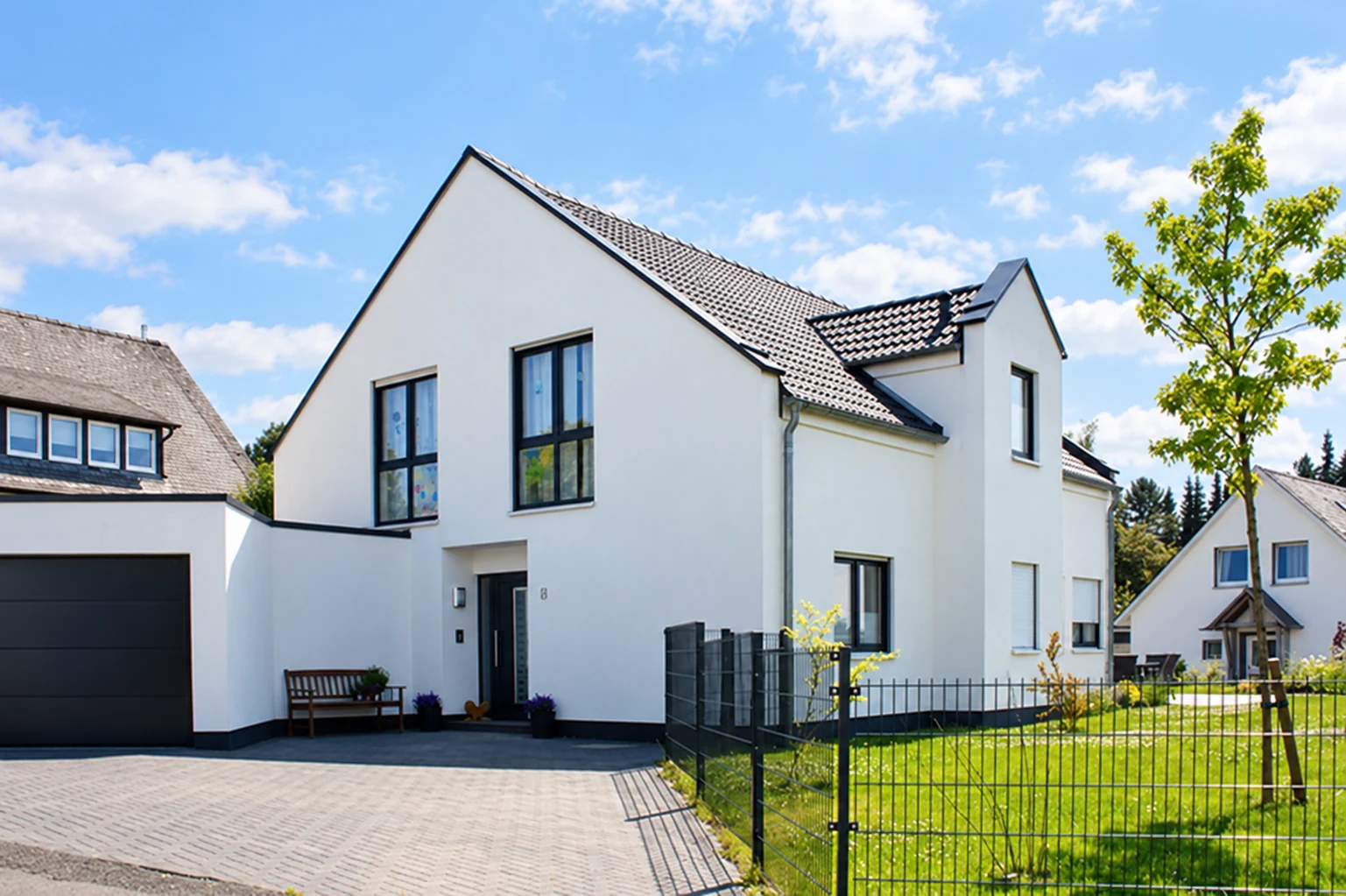 Klare Linien, individuelle Architektur