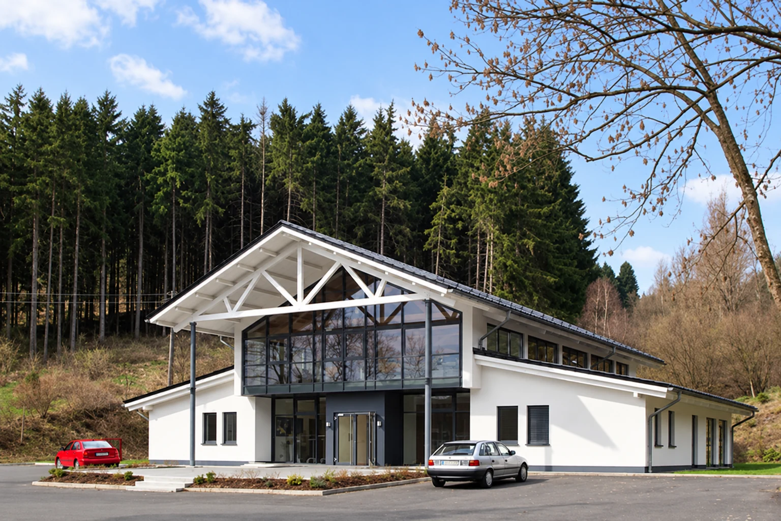Gemeindezentrum in Wilden