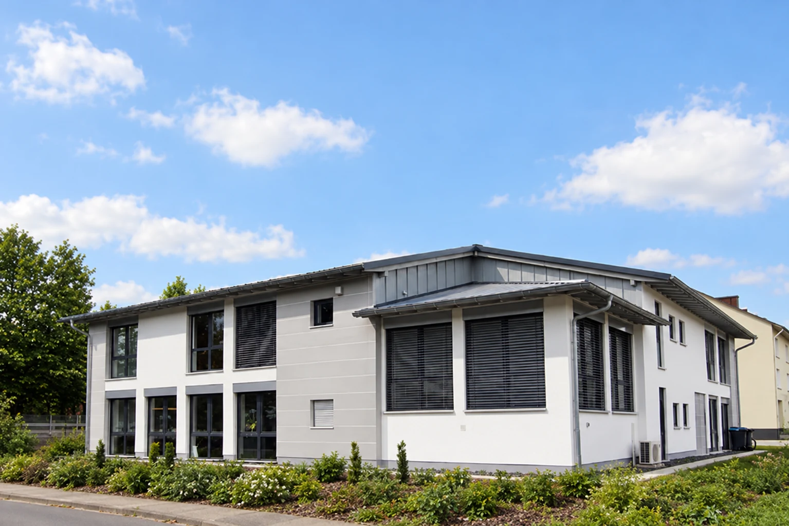 Firmengebäude in Buschhütten