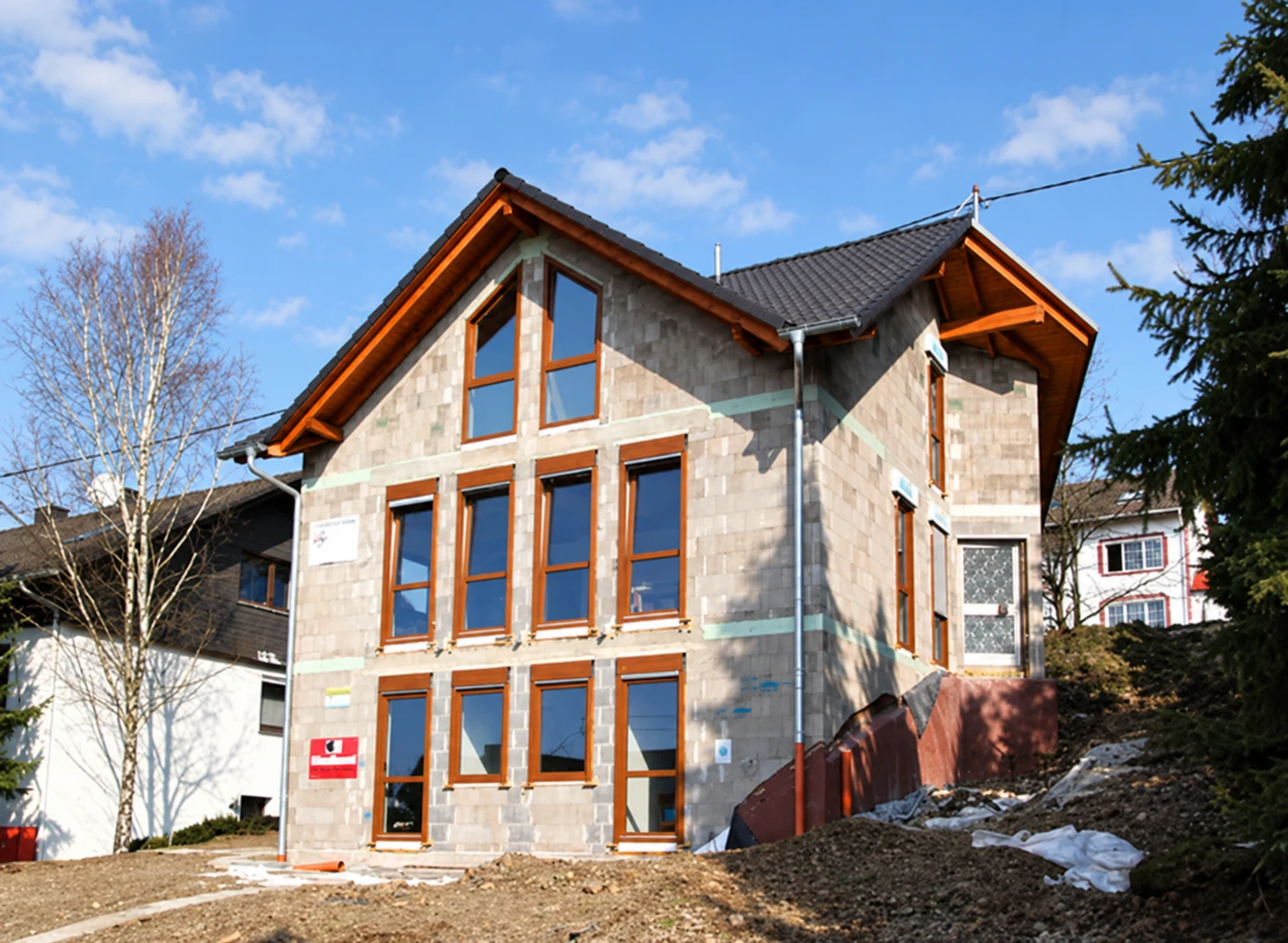 Bauen nach individueller Planung