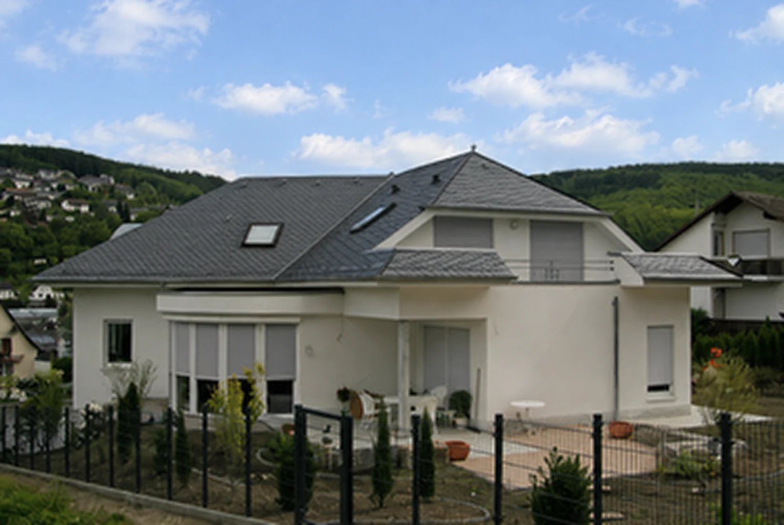 Klassische Villa im Grünen